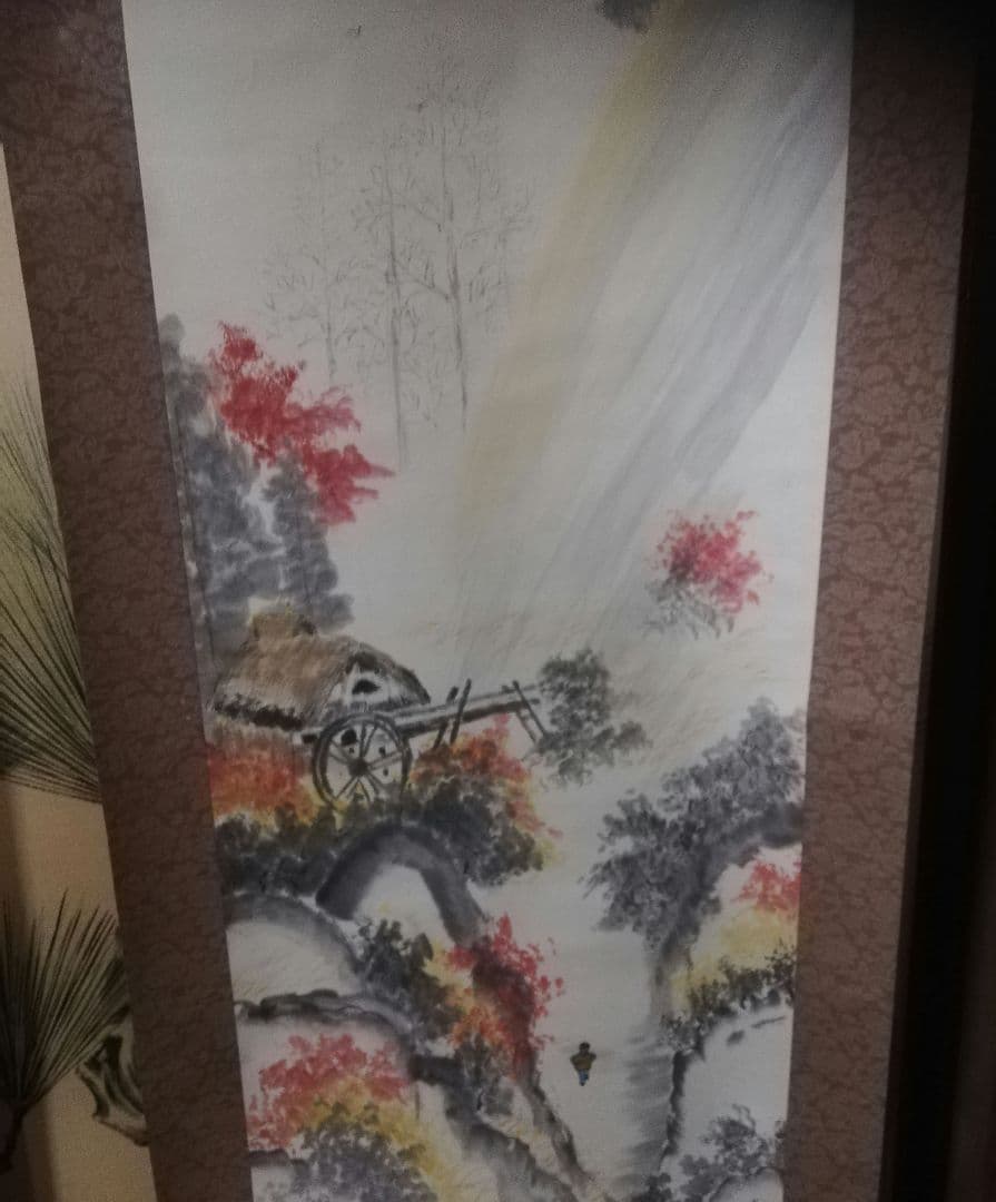 風景画掛軸10品、箱付き、個別要望可