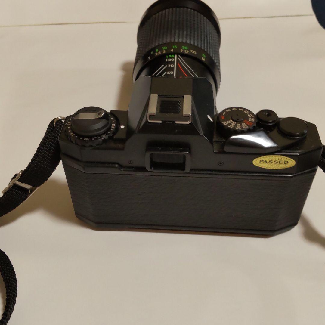 コシナ•一眼レフカメラ・CT1SUPER・28〜135mmレンズ付き＆ケース付き