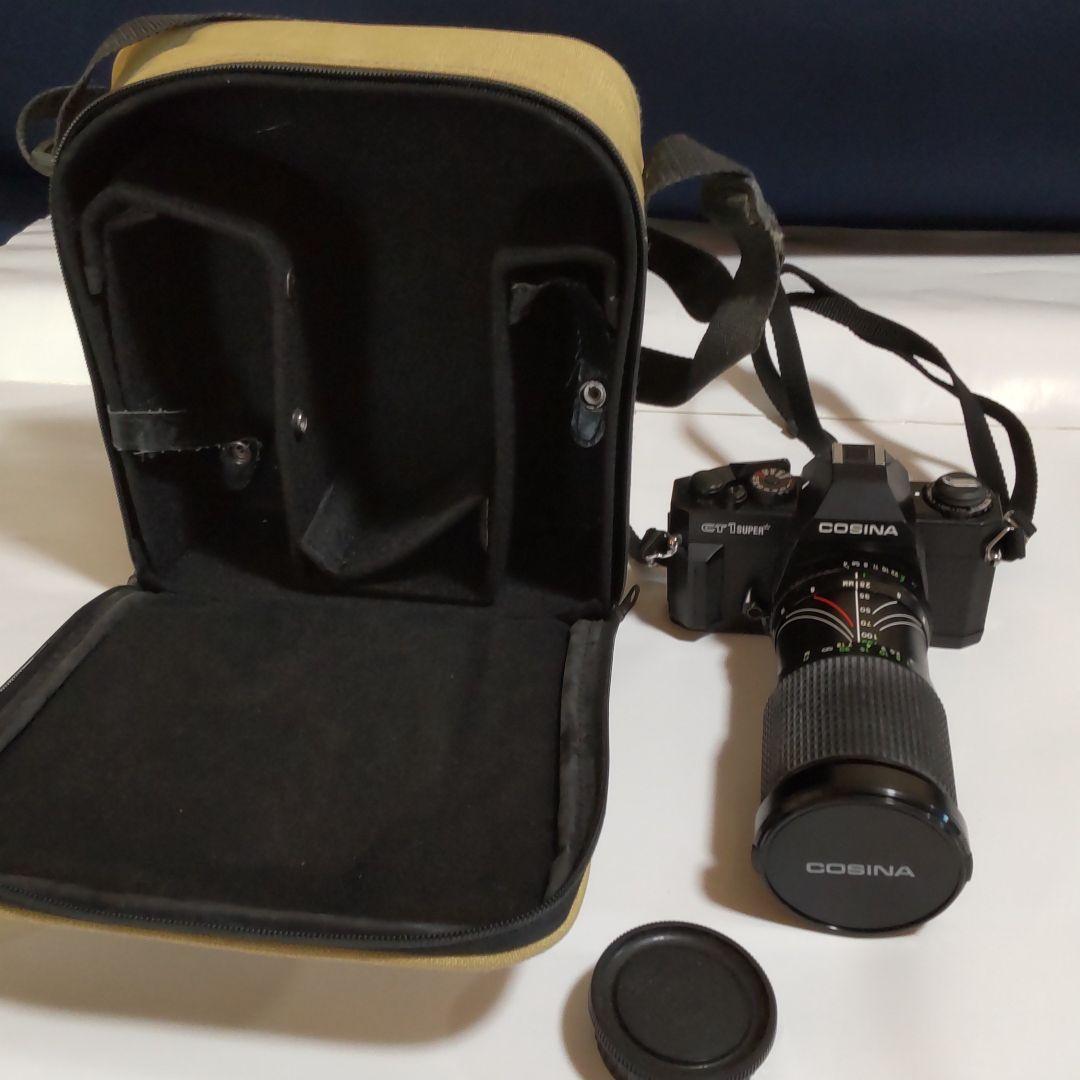 コシナ•一眼レフカメラ・CT1SUPER・28〜135mmレンズ付き＆ケース付き