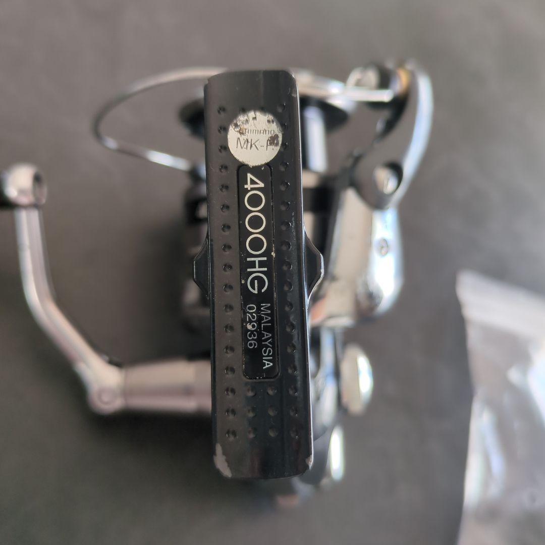 アルテグラULTEGRA 4000HG スピニングリール