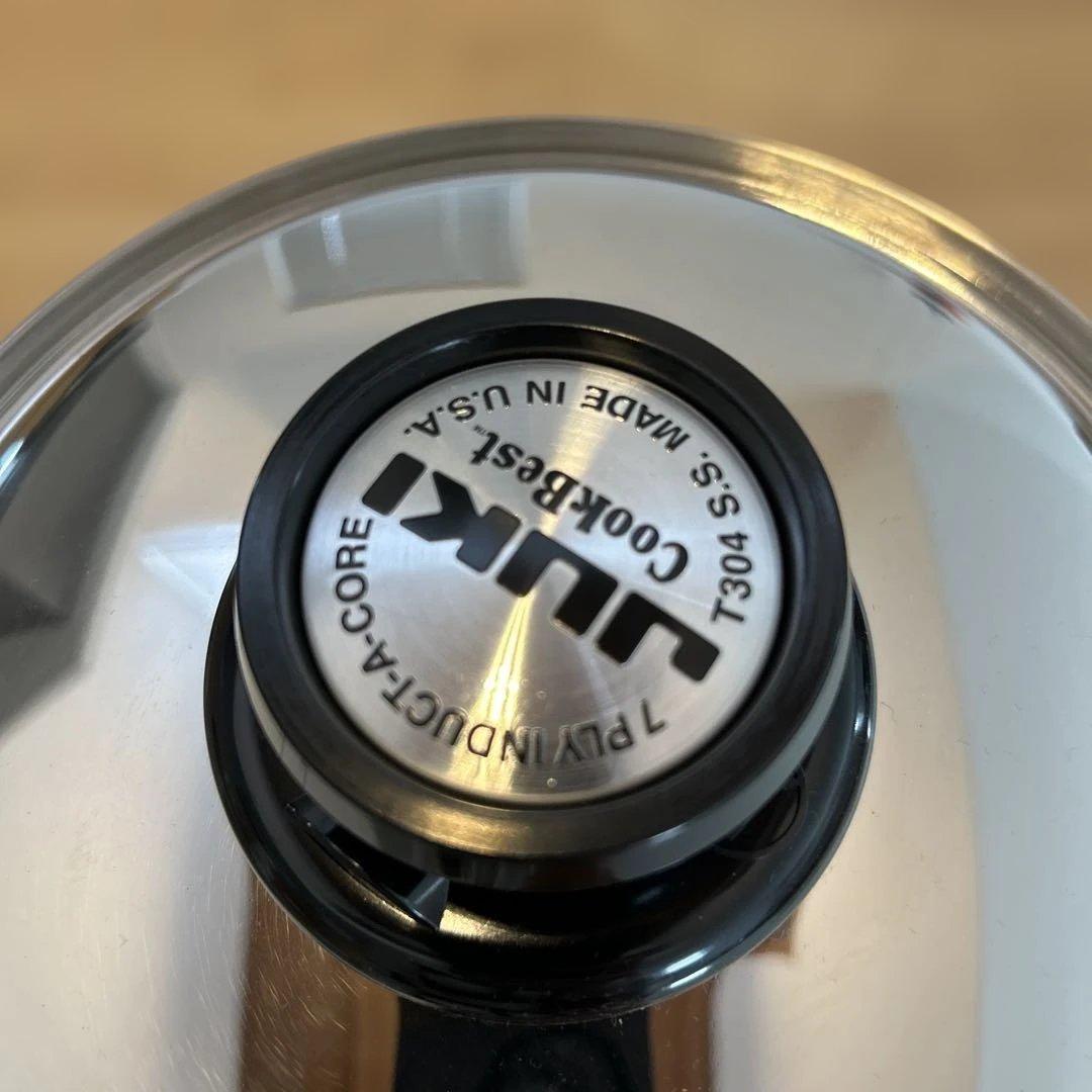 JUKI Cook Best ステンレス無水鍋　ソースパン 7-Ply