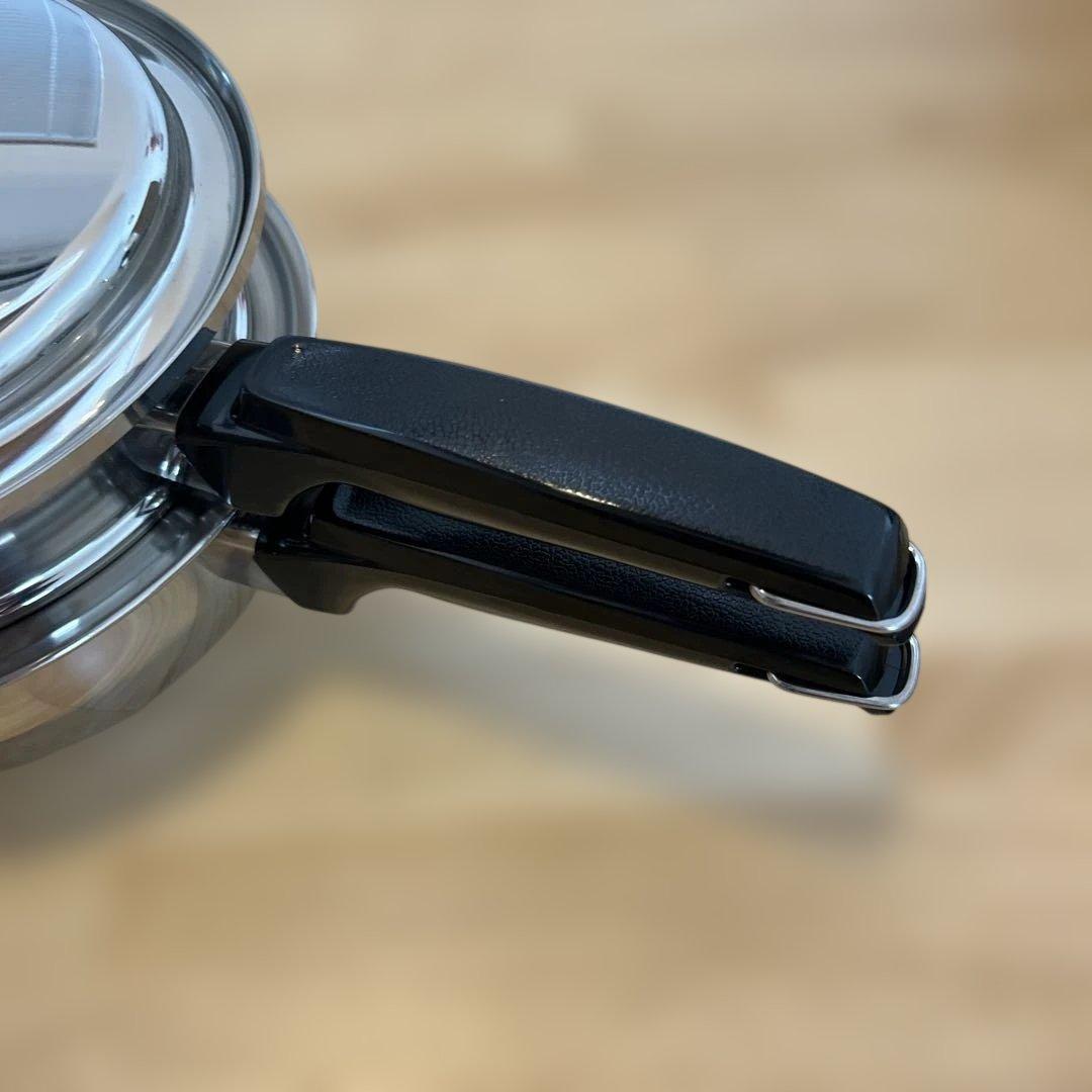 JUKI Cook Best ステンレス無水鍋　ソースパン 7-Ply