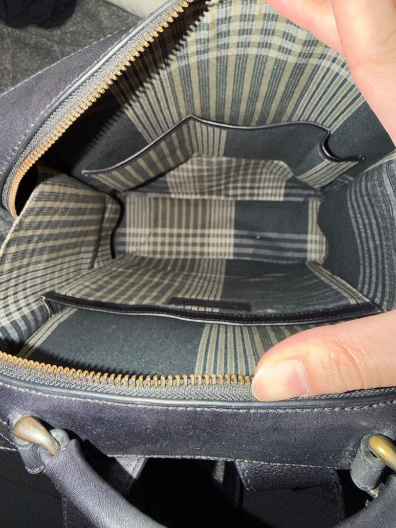 アンティーク スクエア バックパック