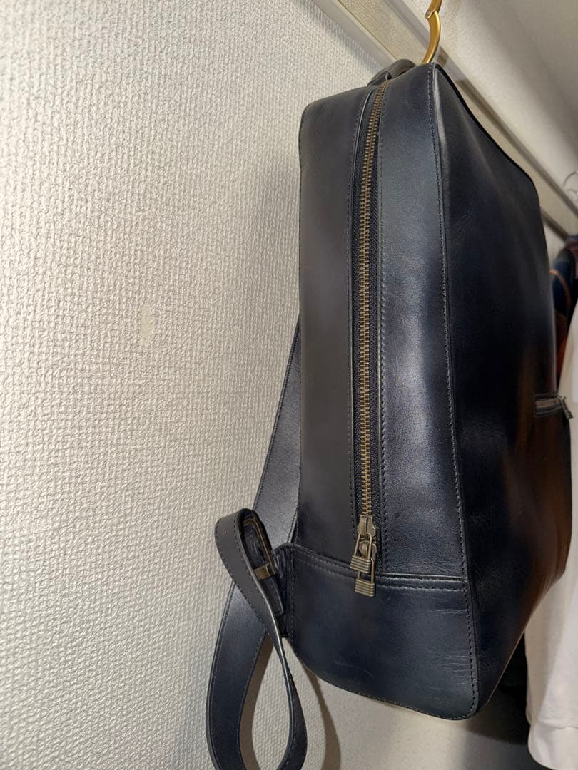 アンティーク スクエア バックパック