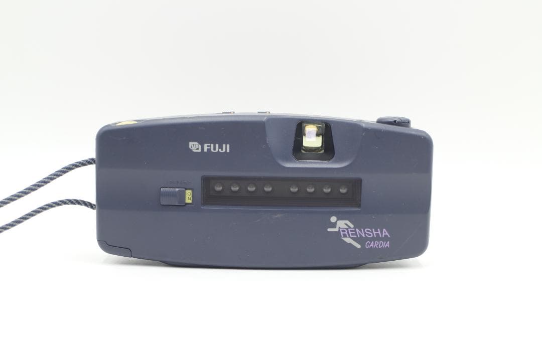 1620★Fujifilm 連写 Rensya Cardia コンパクトカメラ