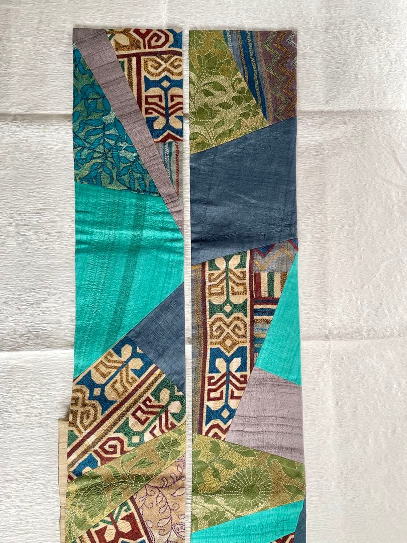 ギャラリー凛　カンタ刺子半幅帯