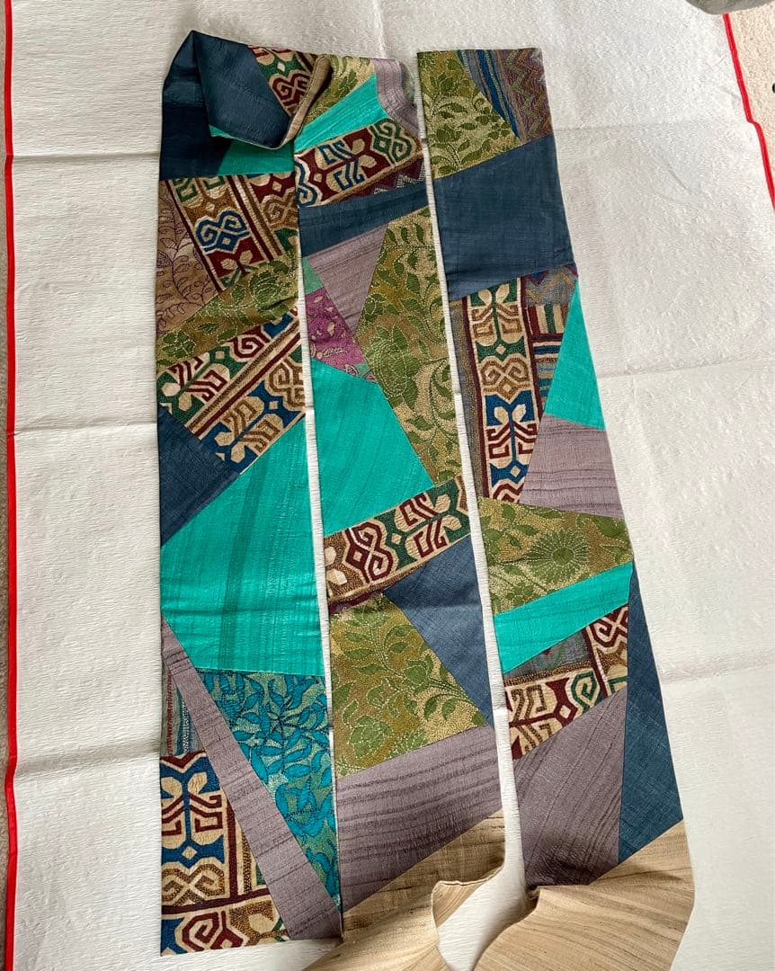 ギャラリー凛　カンタ刺子半幅帯