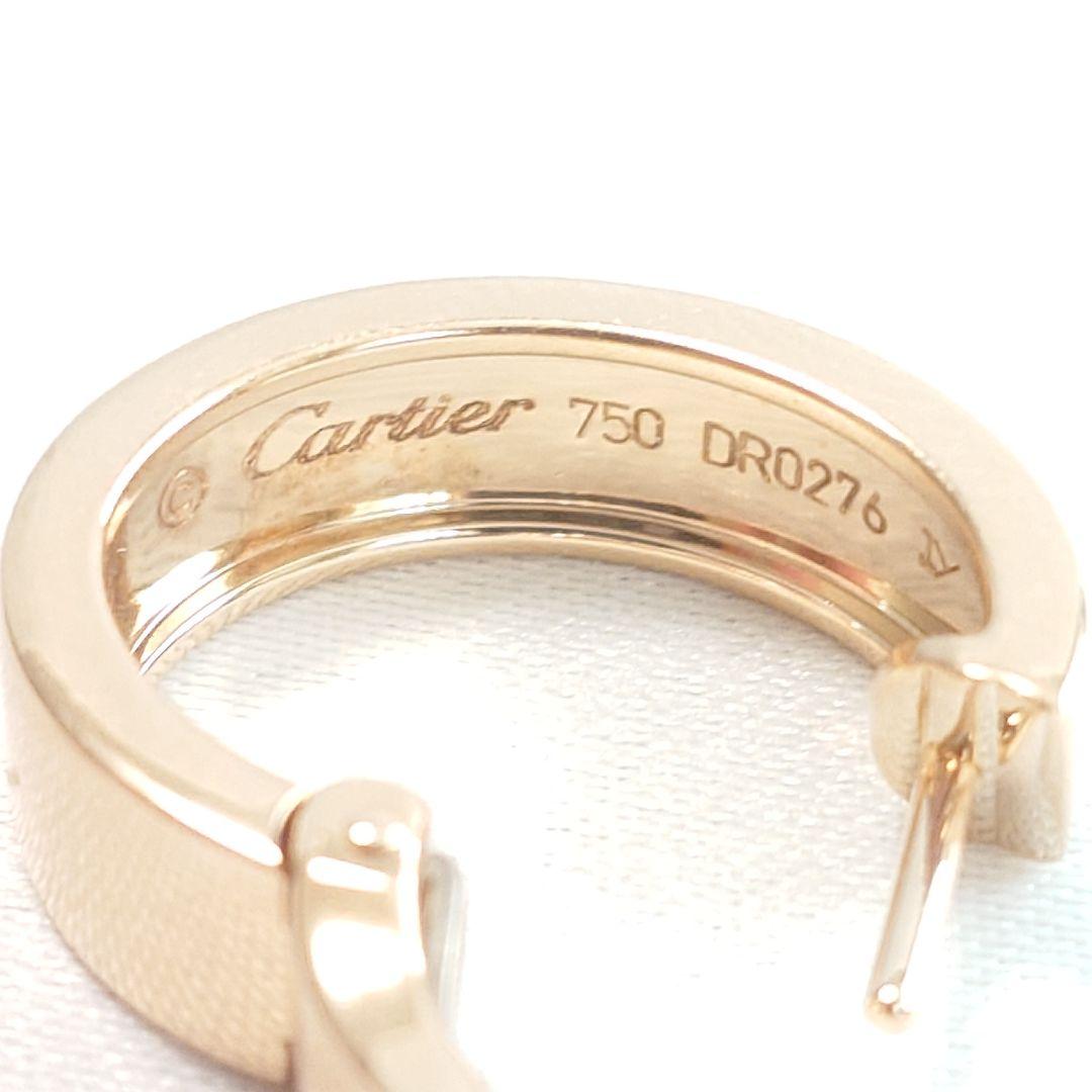 【新品仕上げ】カルティエ フープ ピアス ラブ クラシックモデル 6374
