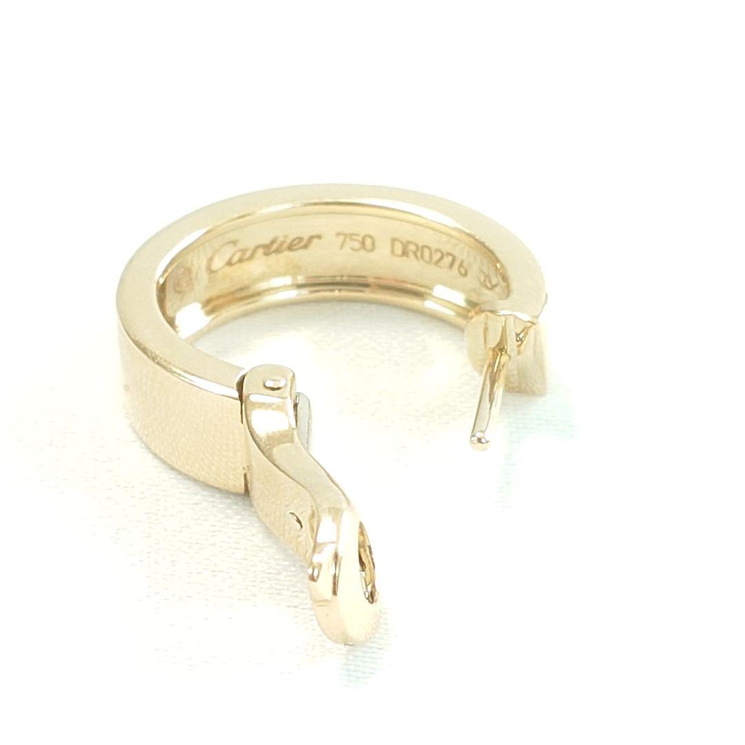 【新品仕上げ】カルティエ フープ ピアス ラブ クラシックモデル 6374