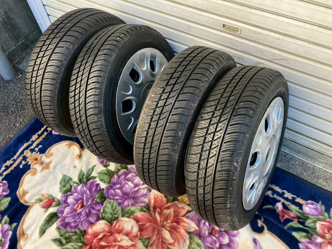 ミニクーパー★純正★タイヤ★ホイール★キャップ★175/65R15