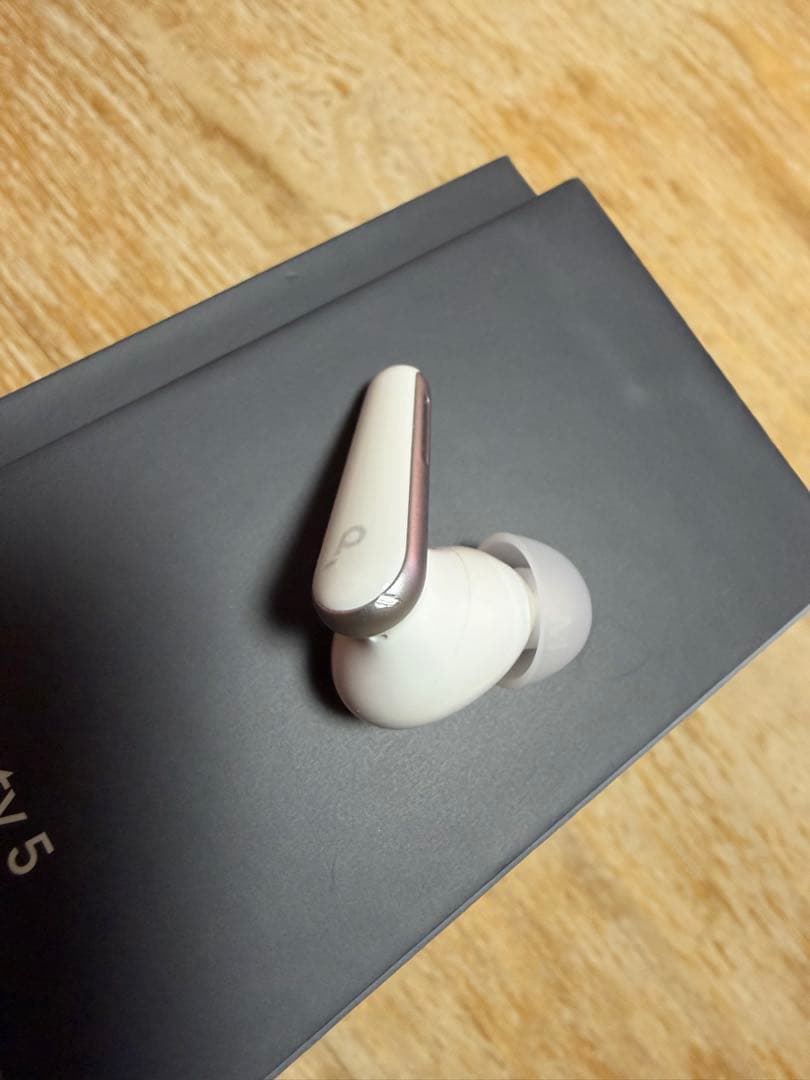 Soundcore Liberty 5 パールホワイト ワイヤレスイヤホン