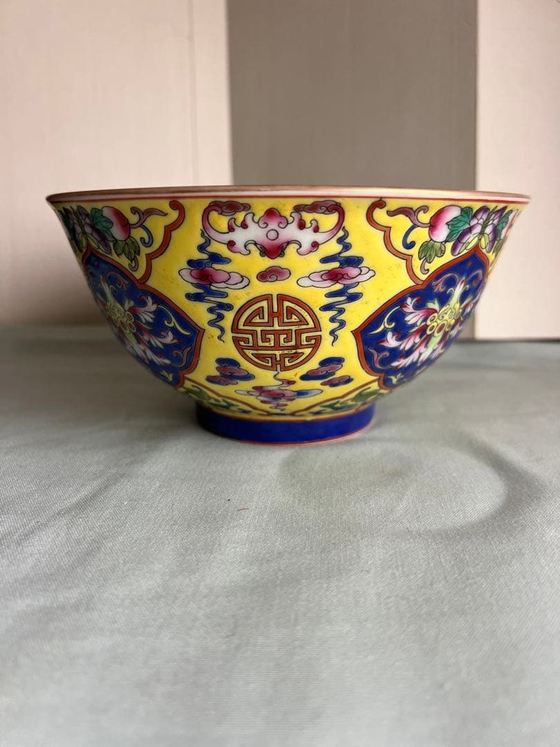 大清雍正年製 碗 美術品 置物