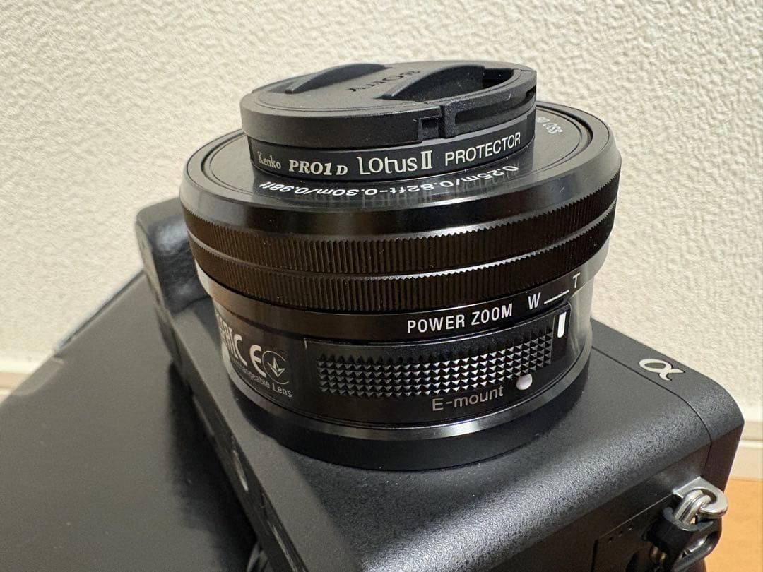 SONY α6400 ILCE-6400Y ダブルズームレンズキット