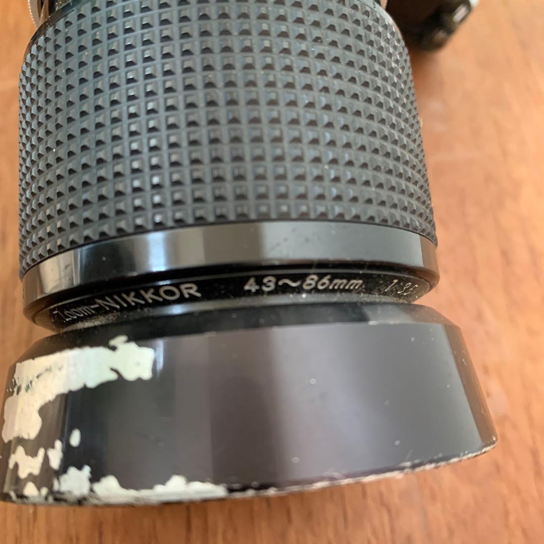 k*i様 Nikon 一眼レフカメラ 35mm フィルム　ビンテージ　ジャンク