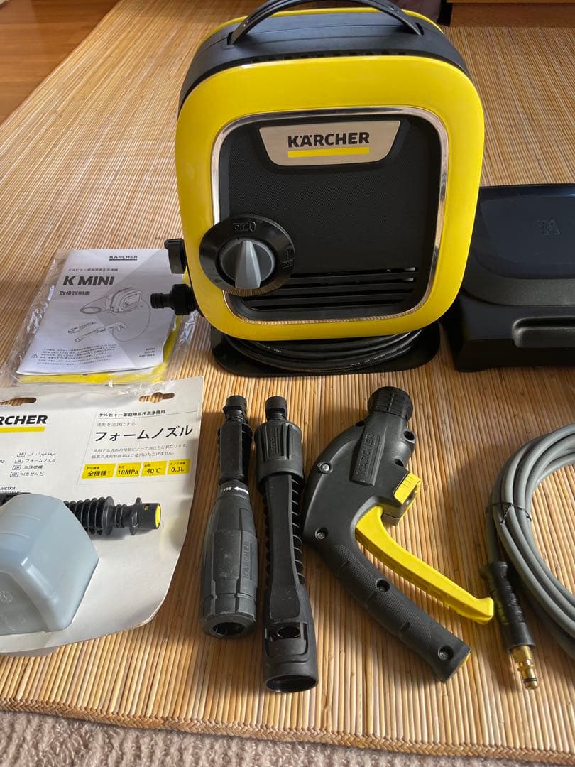 ケルヒャー　K MINI ミニ　未使用　35周年記念