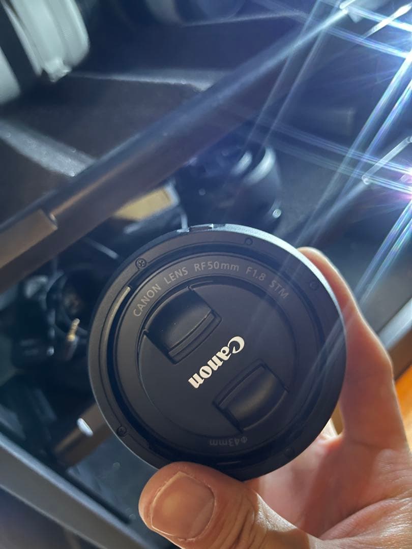 キヤノン CANON RF50mm F1.8 STM