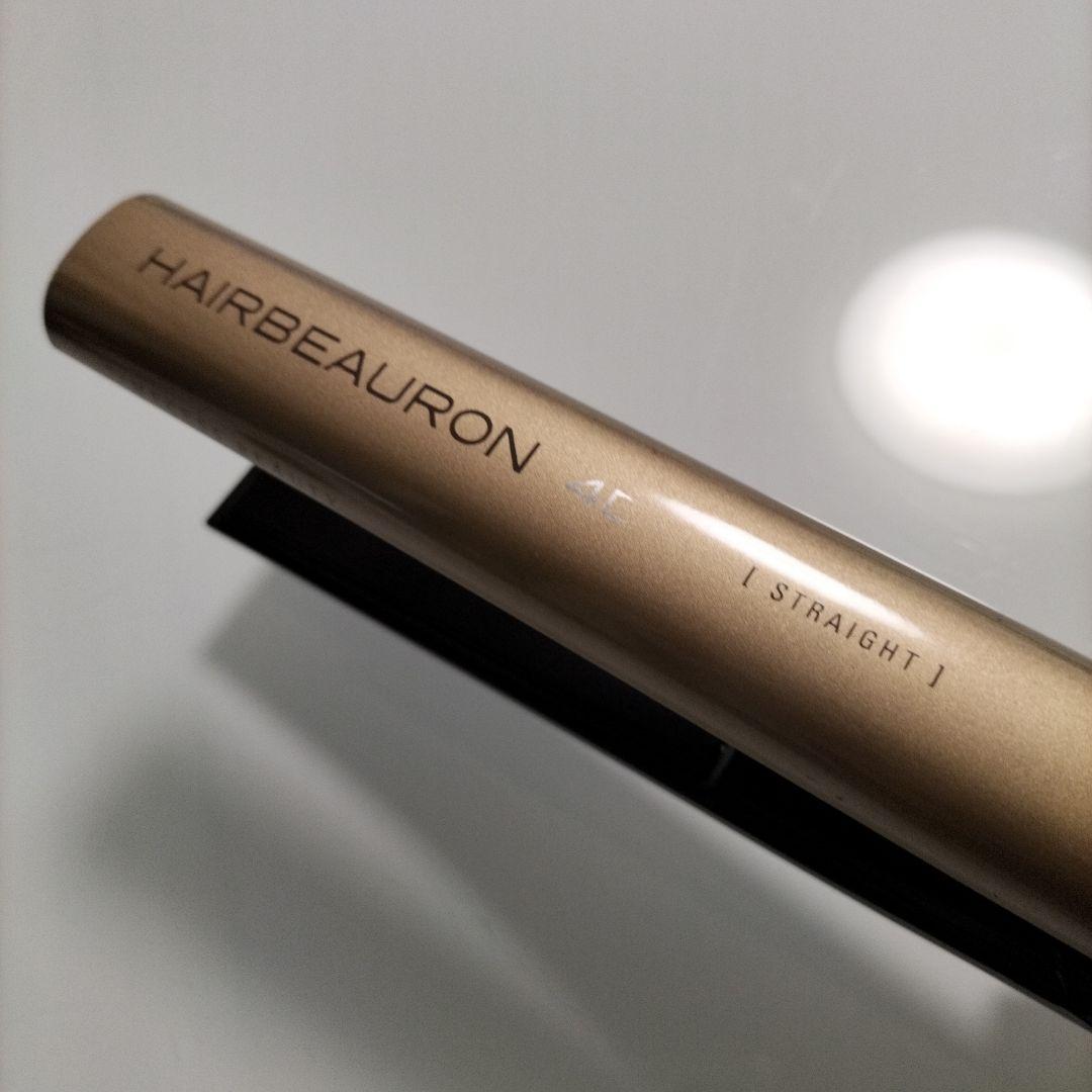 ヘアビューロン 4D ストレートヘアアイロン