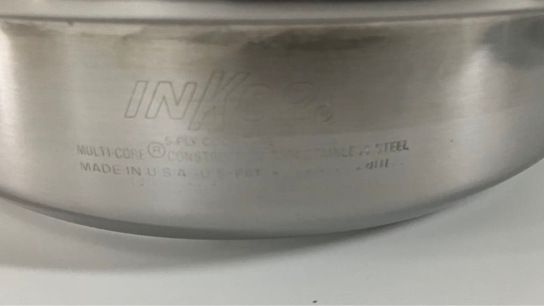 inkor インコア　IH、ガス火対応　大フライパン