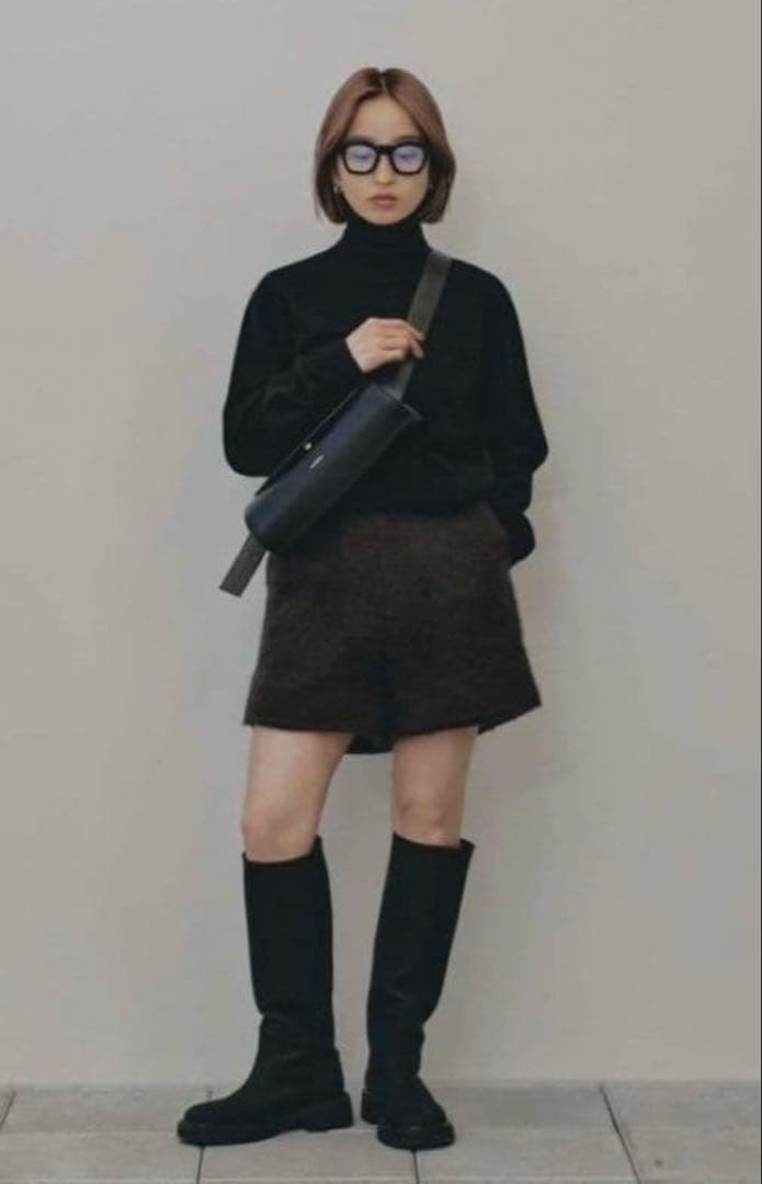 todayful Platform Long Boot 38 ロングブーツ