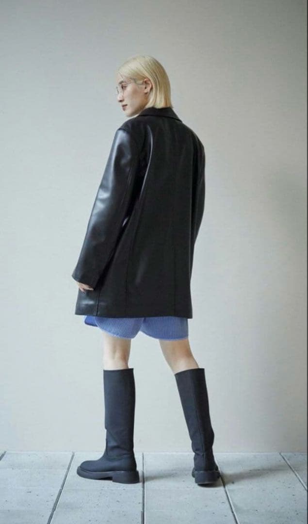 todayful Platform Long Boot 38 ロングブーツ