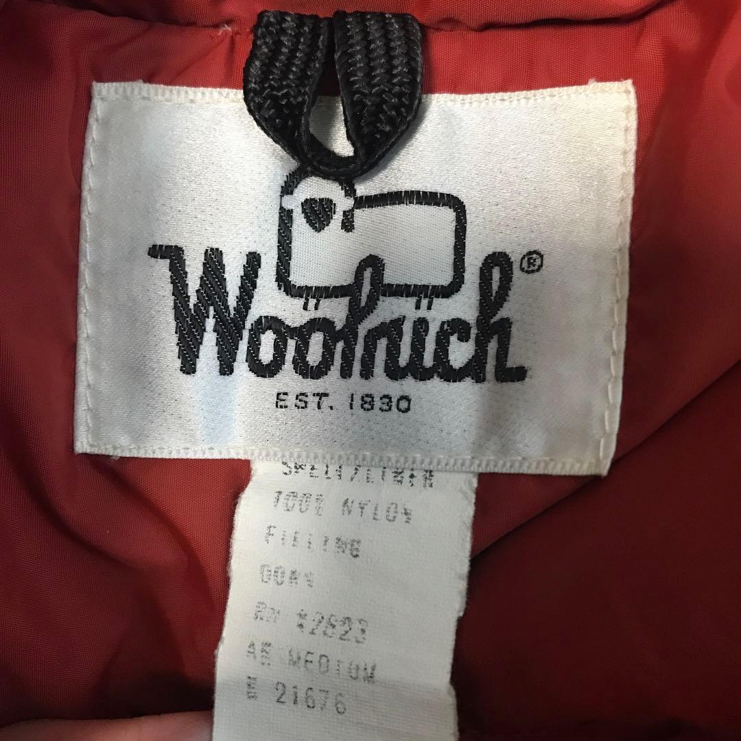 【送料無料】激レアused70年代ウーリッチ ダウンベスト メンズ