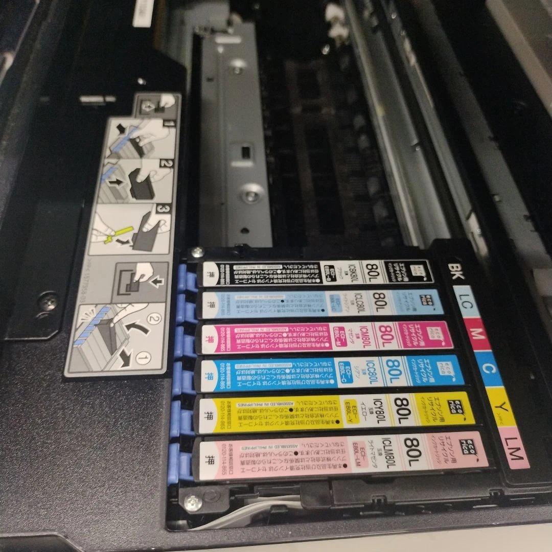 EPSON EP-807AB インクジェットプリンター　ジャンク品