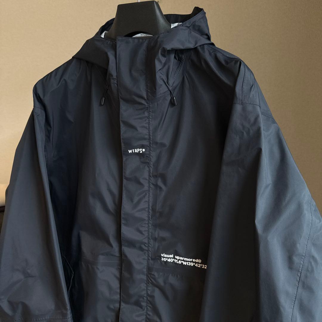 ジャケット・アウター WTAPS STOOD JACKET NYLON.TAFFETA.3LAYER