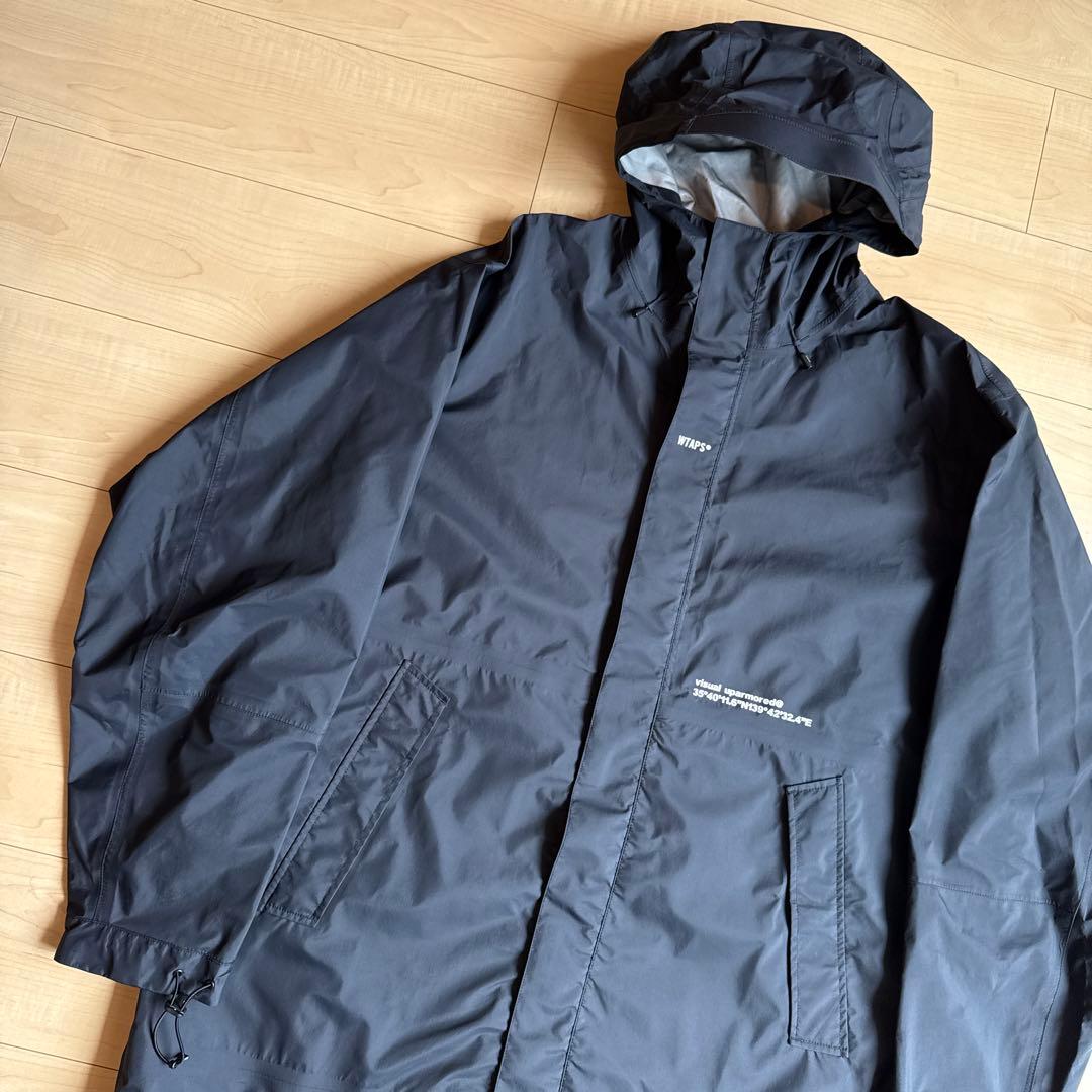 ジャケット・アウター WTAPS STOOD JACKET NYLON.TAFFETA.3LAYER