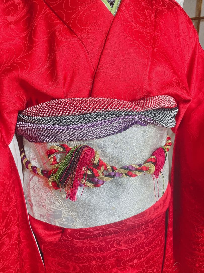 振袖６点セット京友禅金箔仕上げ