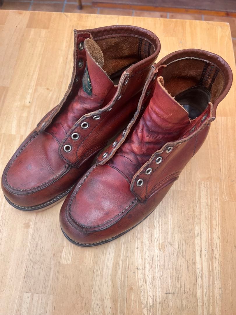 レッドウィング 875 7.5D 94年製 サイド刻印有り 半円犬タグ　8875