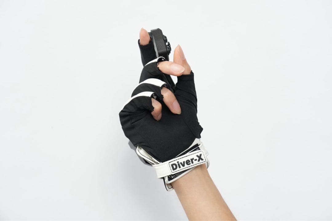 新品未使用　Diver-X ContactGlove2 Lサイズ　ホワイト