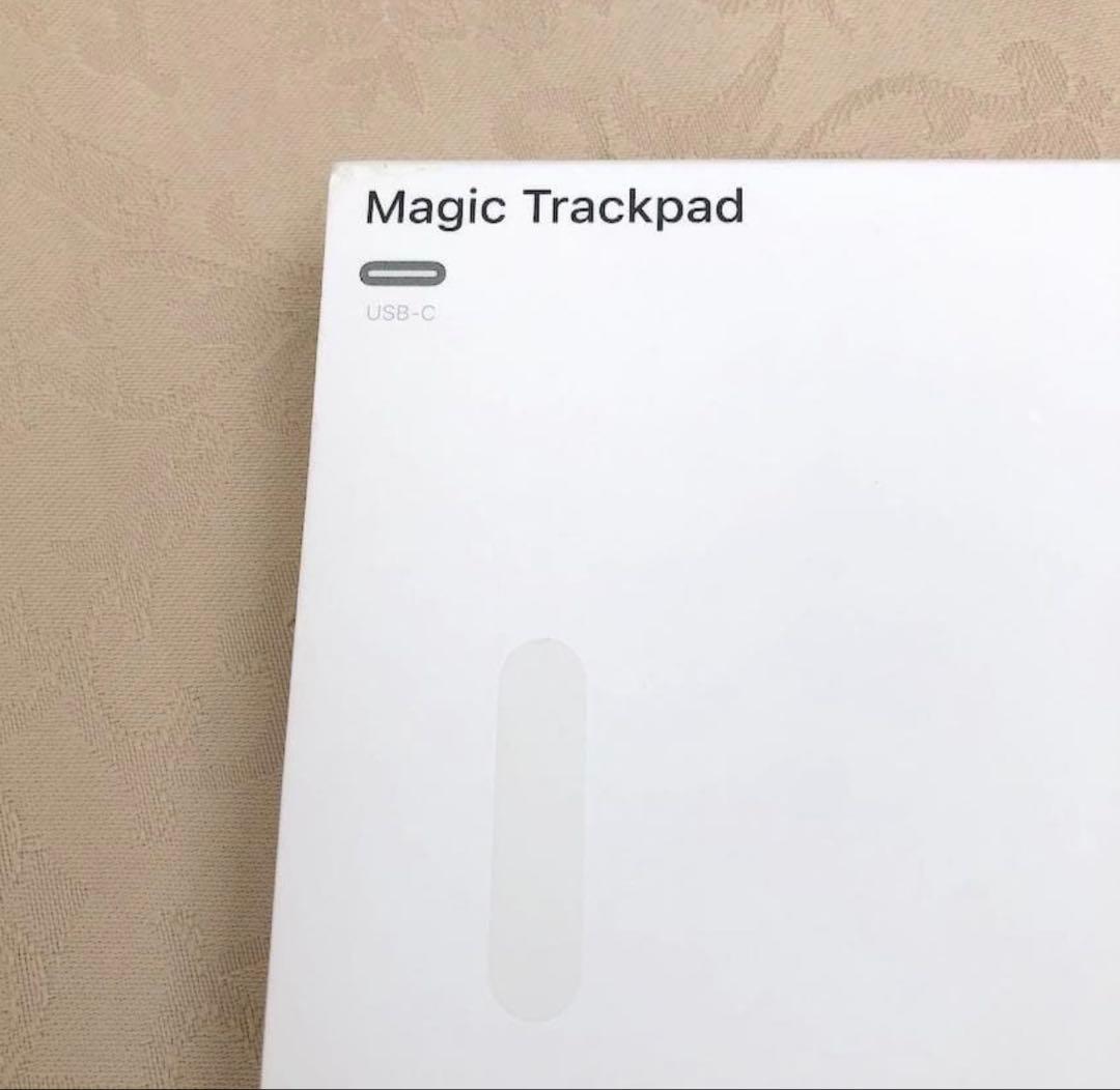 極上優良品｜最新｜USB-C｜Magic Trackpad 4｜APPLE｜純正