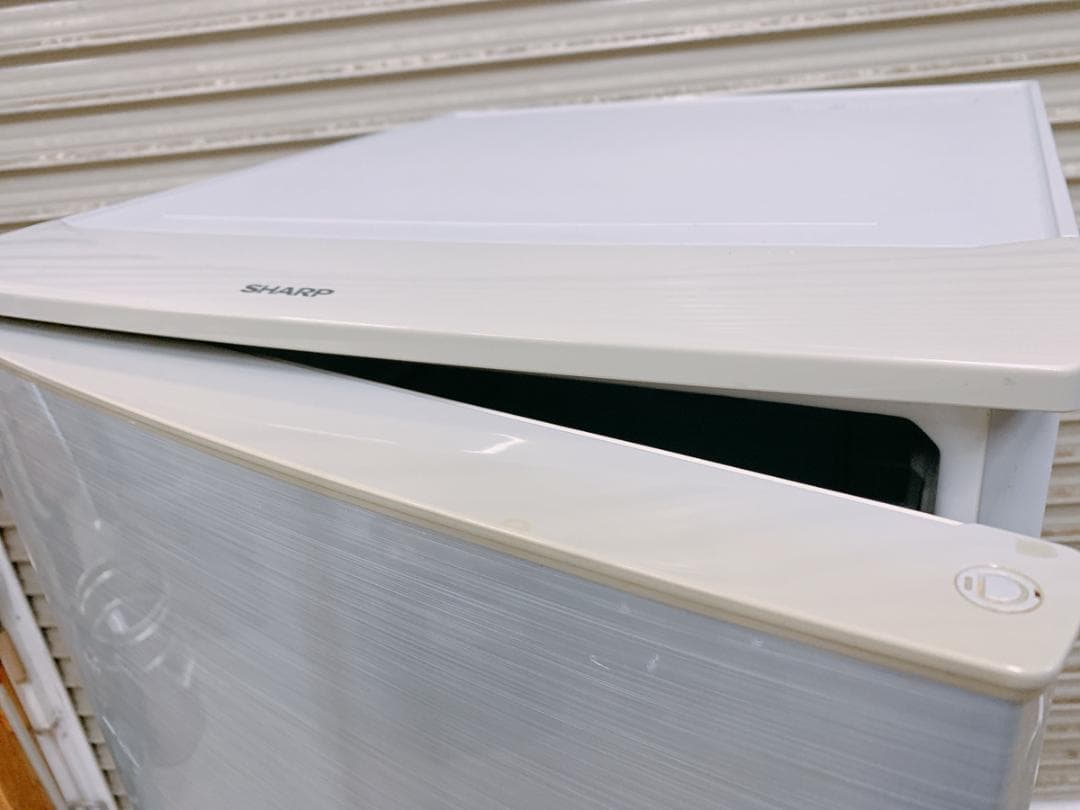関東限定送料無料 SHARP 2ドア冷蔵庫 1118か1 H 260