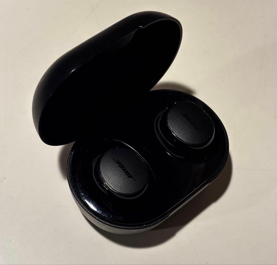 BOSE イヤホン QuietComfort Earbuds BLACK QCE