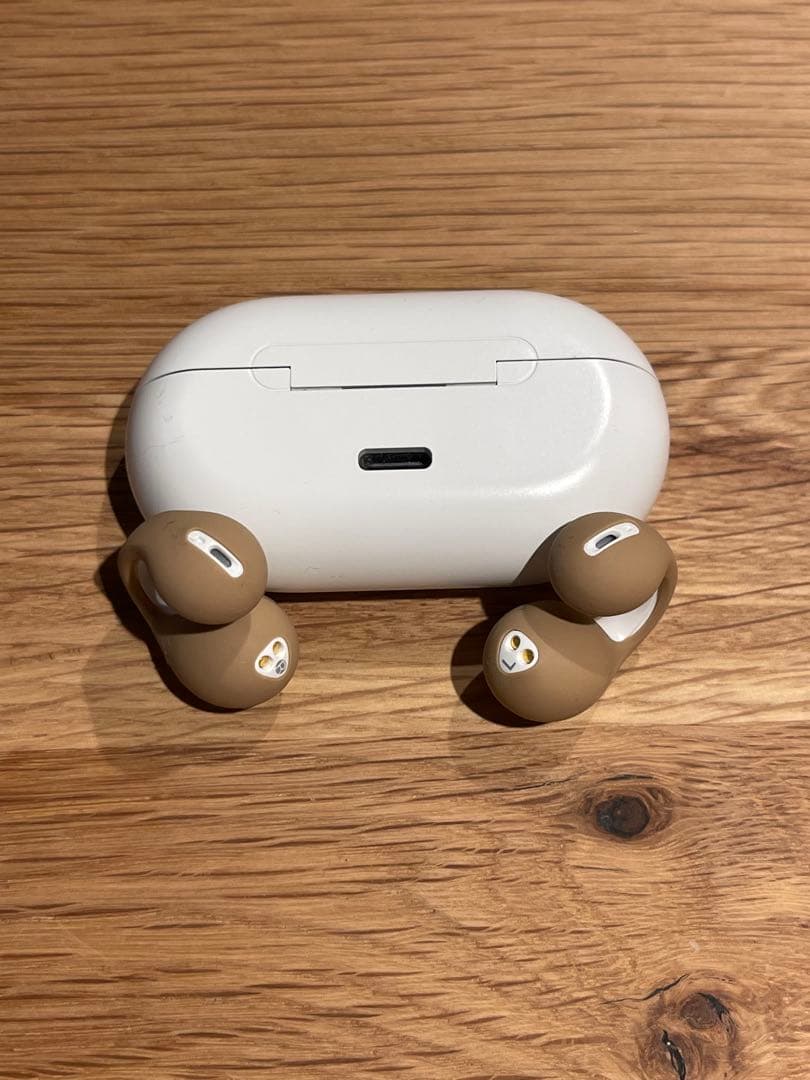 ambie ワイヤレスイヤホン latte ラテ