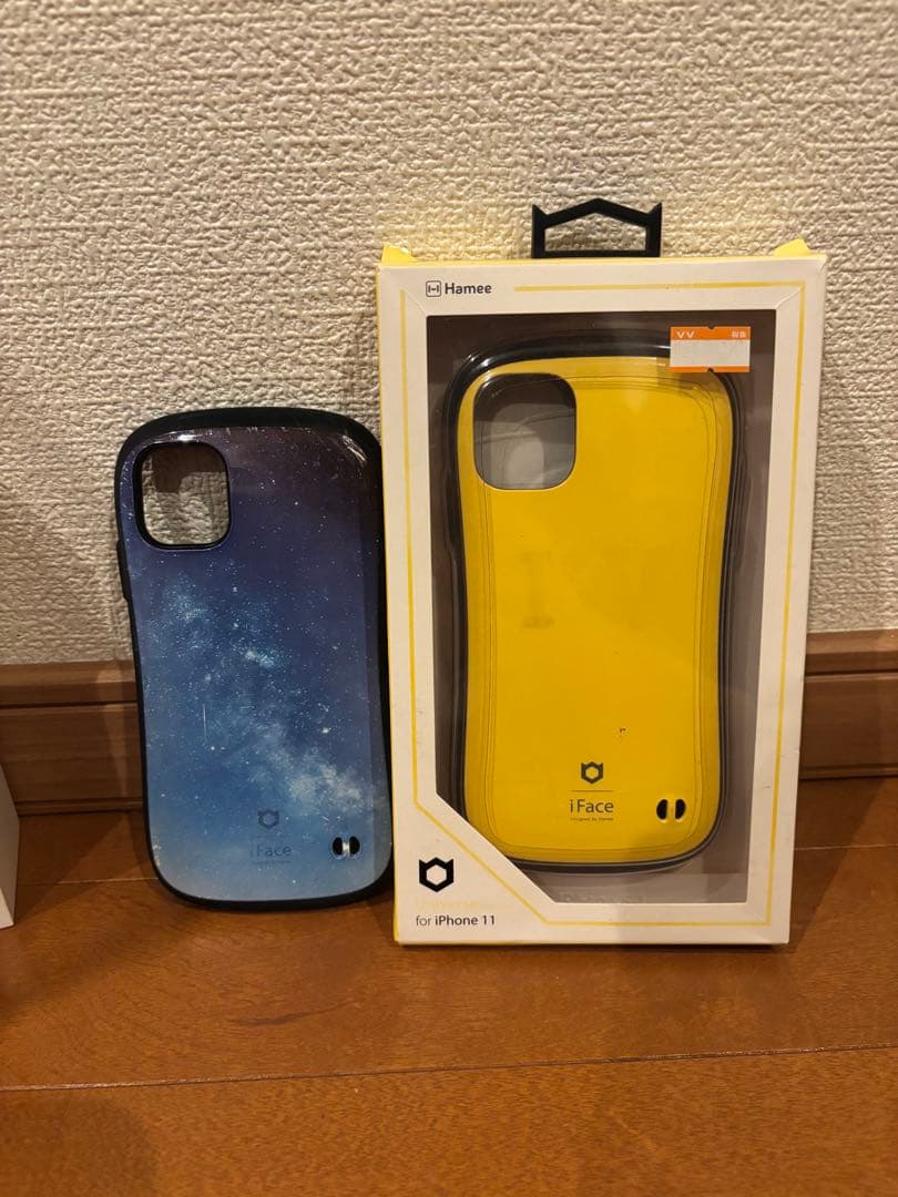 Apple iPhone 11 ブラック 本体とケース