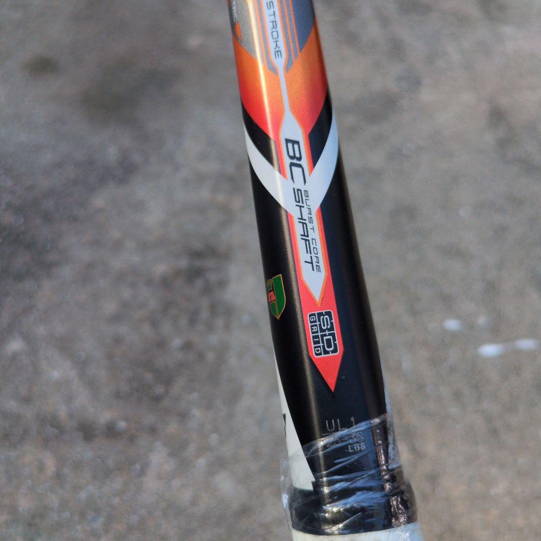 【未使用品】ソフトテニスラケット　ヨネックス　LASERUSH9S UL1