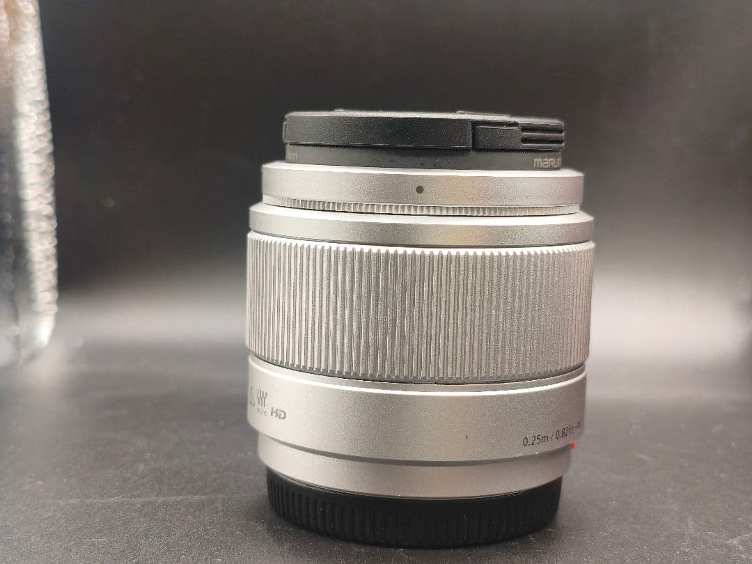 Panasonic 25mm F1.7 レンズ　シルバー　H-H025