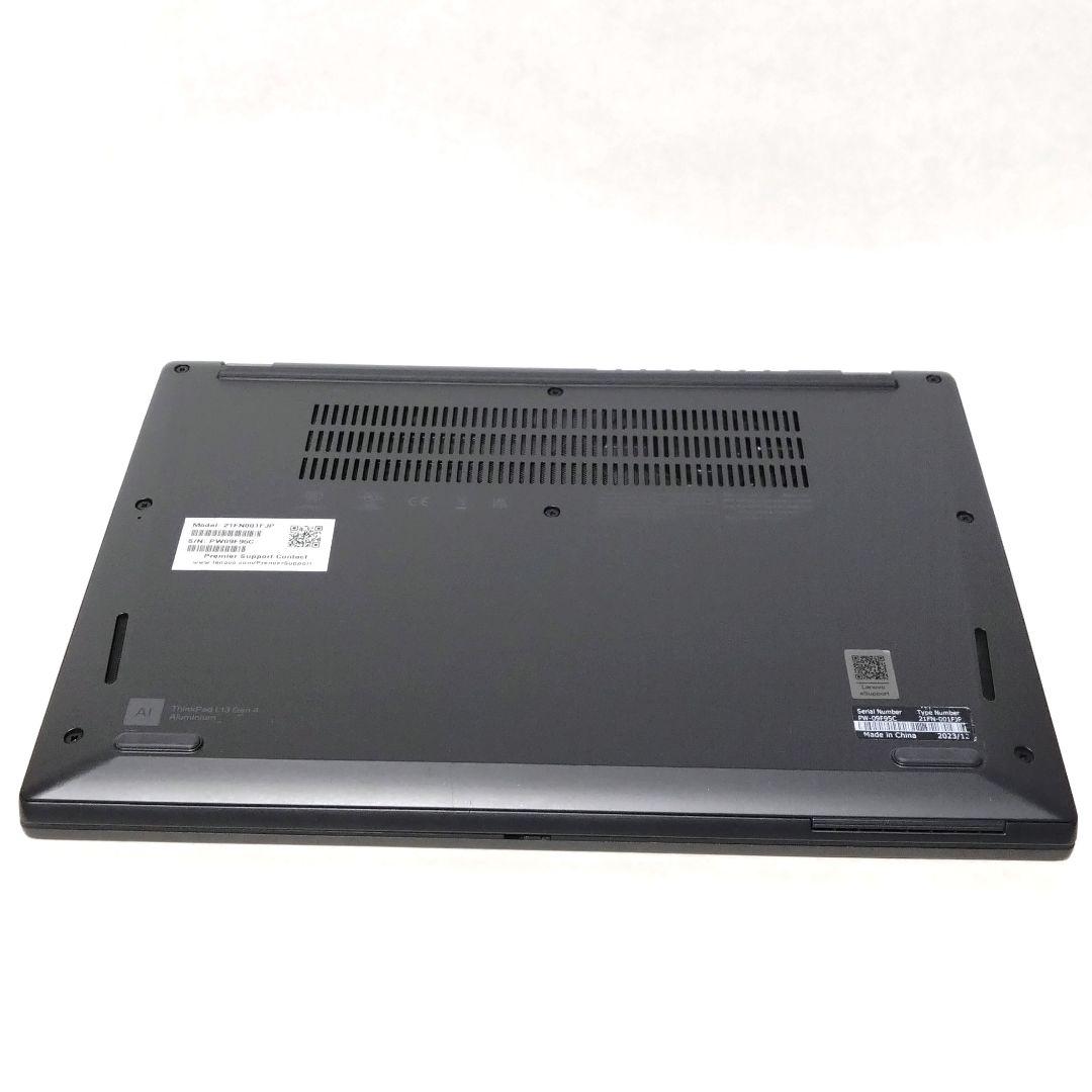 【中古】 Lenovo ThinkPad L13 Gen4 AMD 2023年型