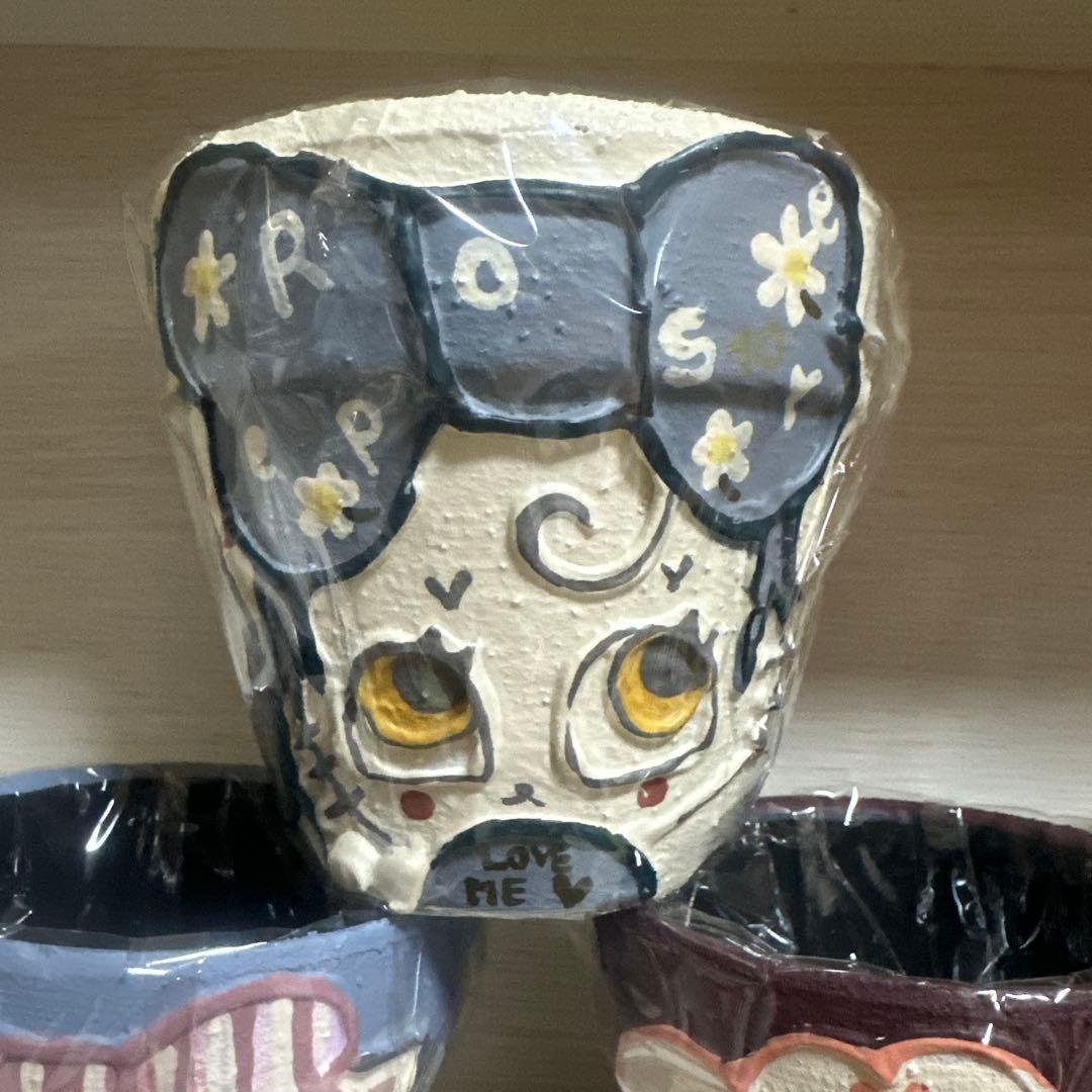 リメイク鉢 リメ鉢 ルルガクさん