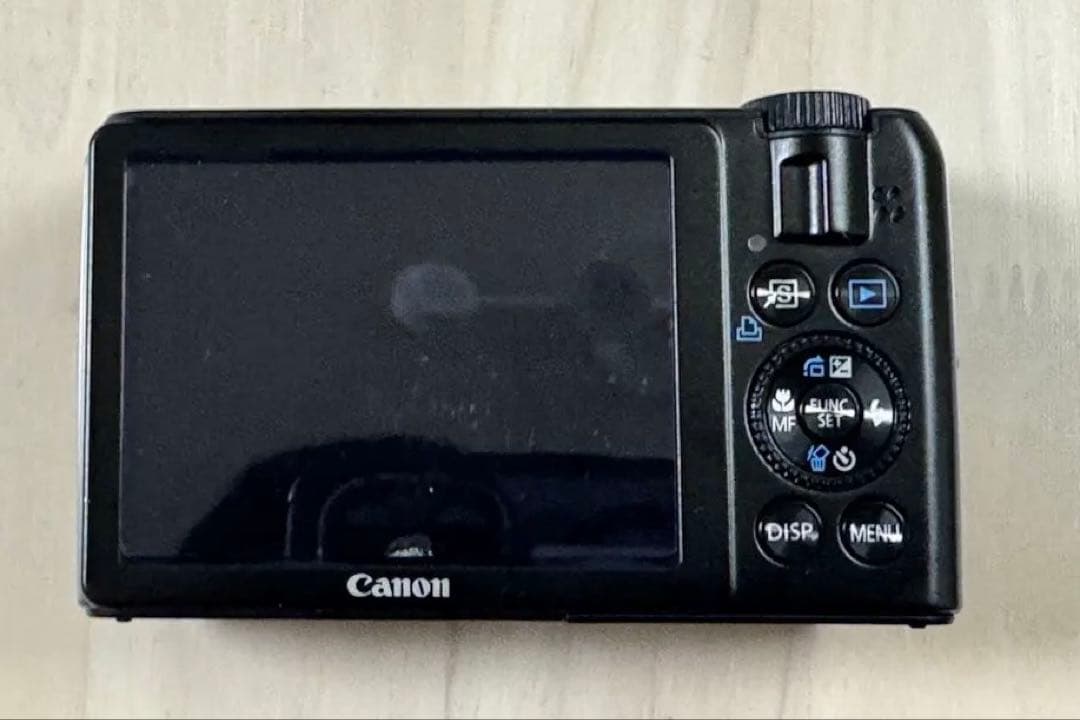 キヤノン Canon PowerShot S90 付属品 ＋ 本革専用ケース