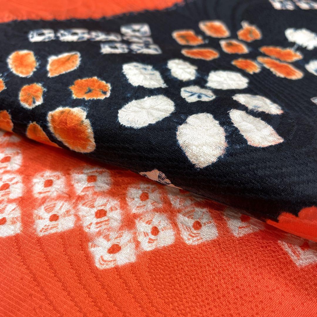 ◎mk-3118　七五三　女の子　着物・帯セット　アンティーク　12-19