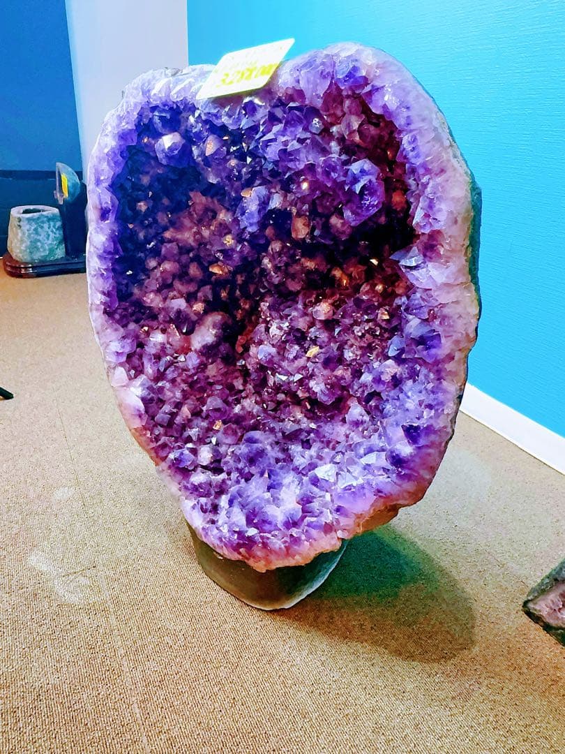 アメジストドーム　　ハート形　超レア品　最強パワー　年末セール