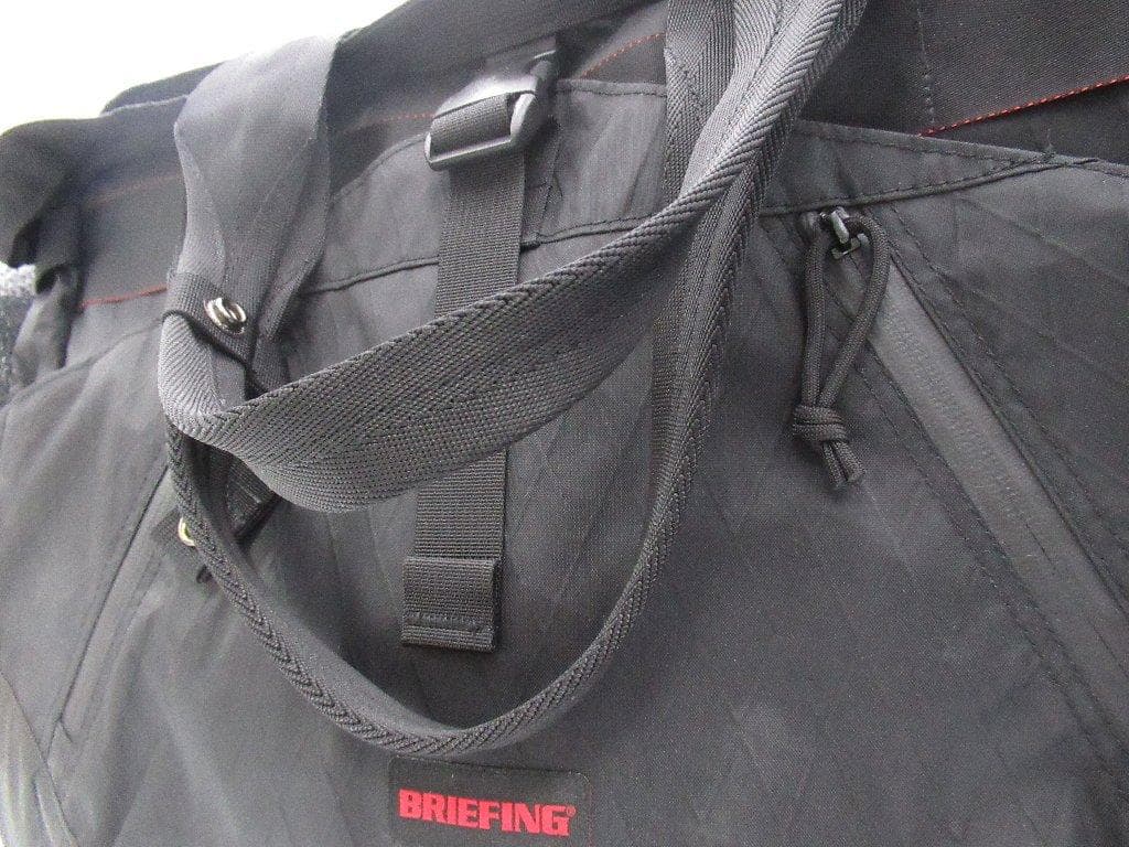 【美品】BRIEFING ゴルフバッグ ブリーフィング トランジッションワイヤー