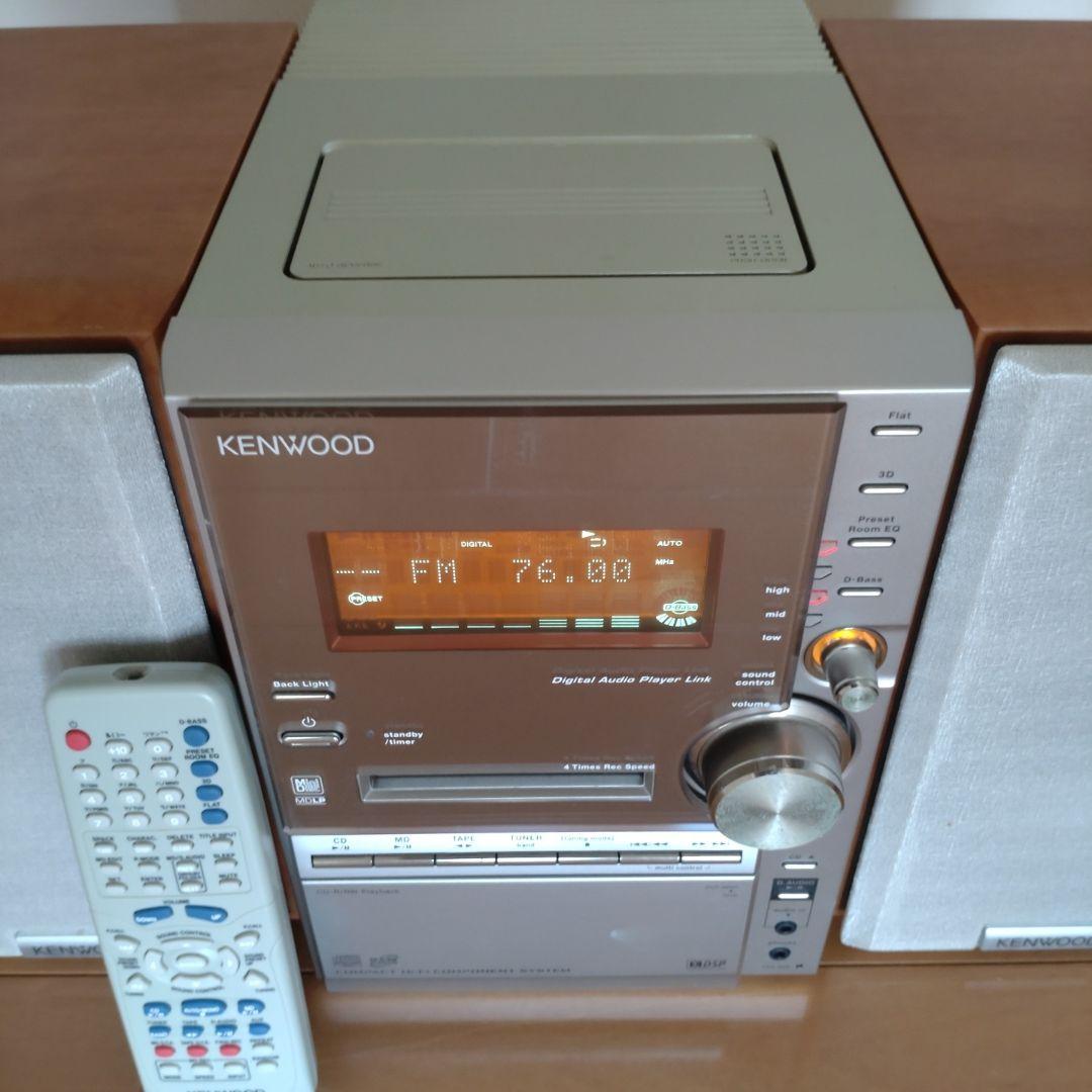 KENWOOD SV-3MD コンパクトハイファイコンポーネントシステム