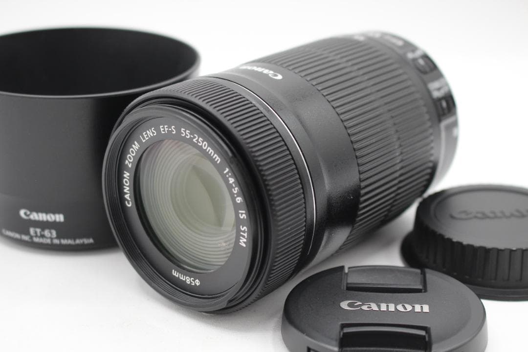 Canon EF-S 55-250mm F4-5.6 IS STM◆2846