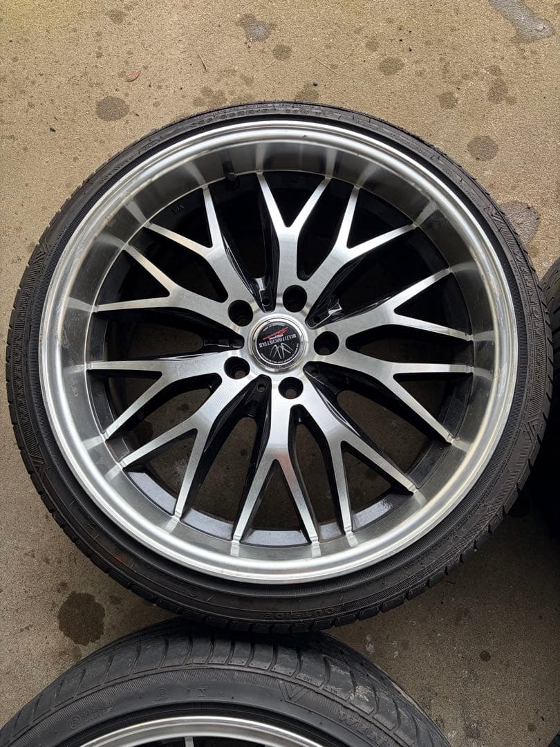 マルチフォルケッタ2 19インチ　深リム