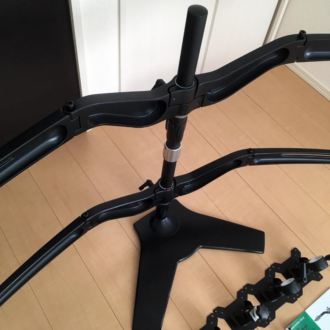 6画面モニターアーム B149 TS746A