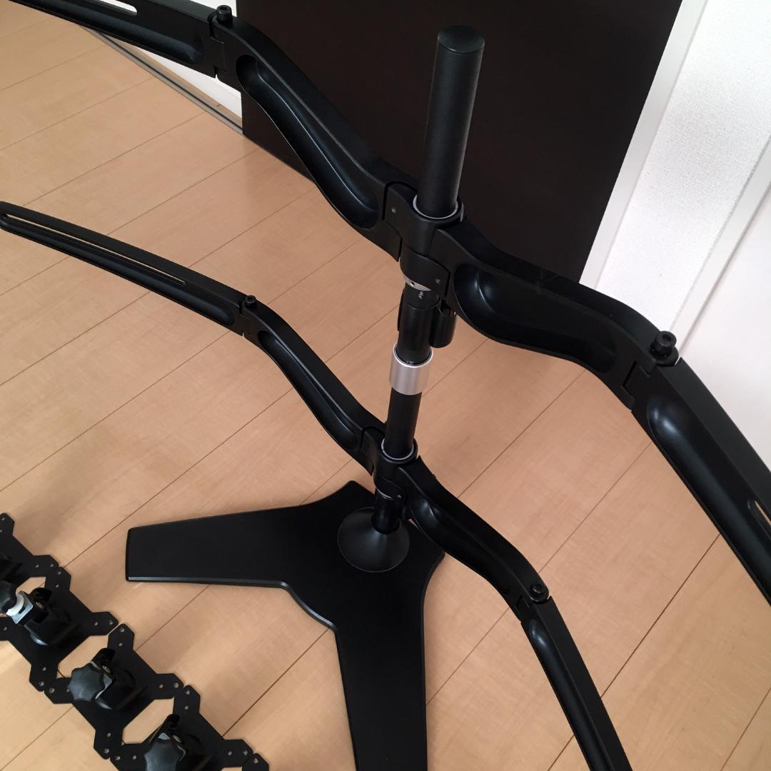 6画面モニターアーム B149 TS746A