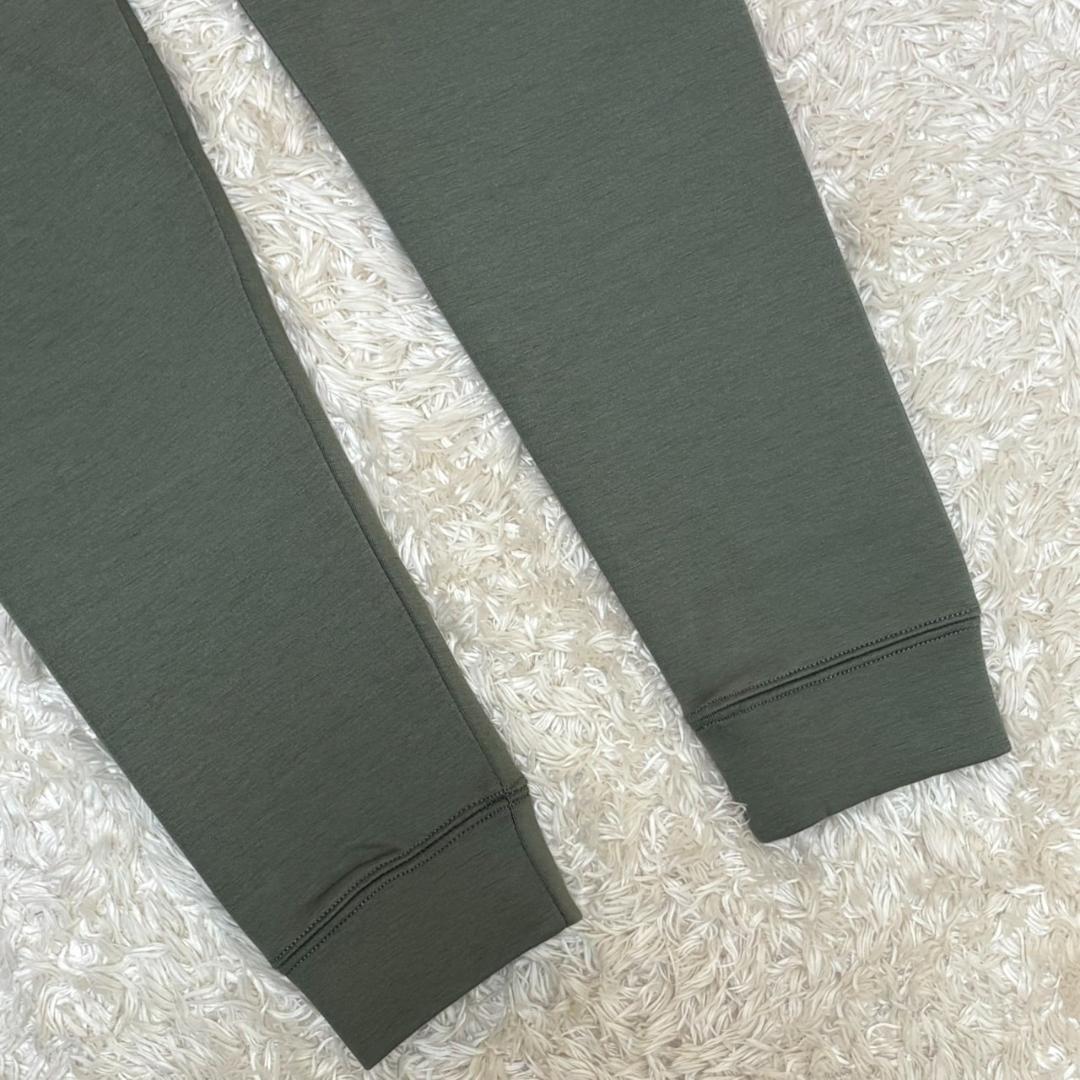 384　ブリーフィング ゴルフ スウェット メンズ カーキ